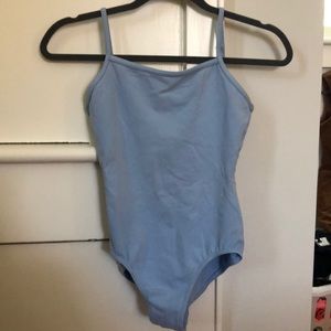 Pretty Light Blue Mirella Dance Leotard